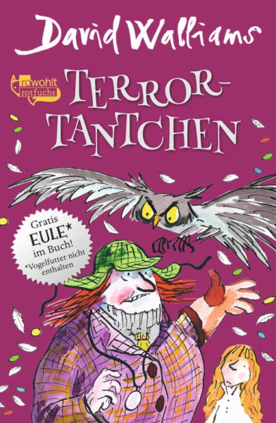 David Walliams: Terror-Tantchen