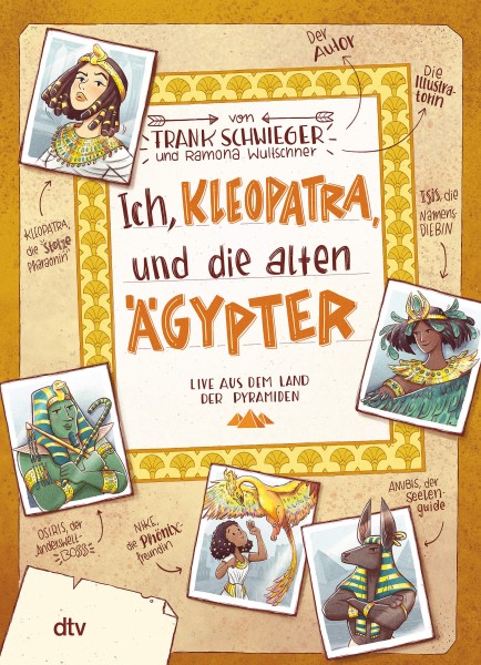 Frank Schwieger, Ramona Wultschner: Ich, Kleopatra, und die alten Ägypter