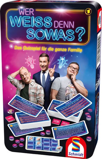 Wer weiß denn sowas?, Bring-Mich-Mit-Spiel in Metalldose