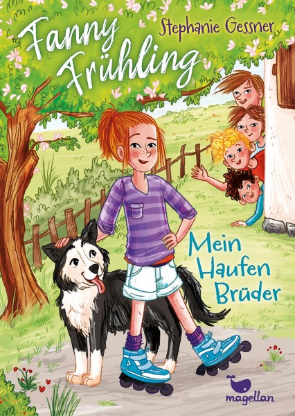Stephanie Gessner, Anna-Lena Kühler: Fanny Frühling - Mein Haufen Brüder