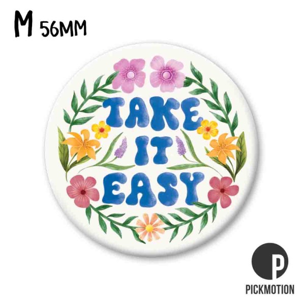 Magnet M take it easy floral