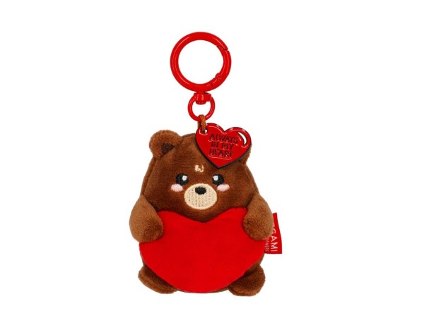 Plüsch-Schlüsselanhänger - Super Soft! - Teddy