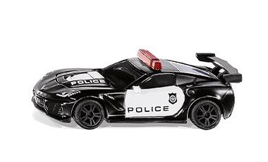 Chevrolet Corvette ZR1 Police