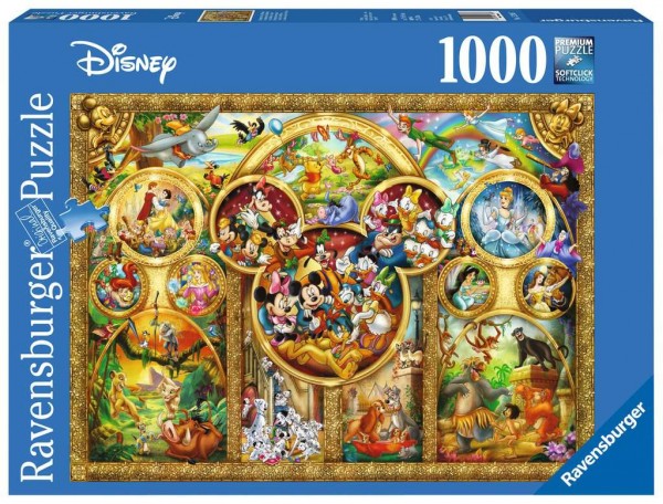 Ravensburger Puzzle Die schönsten Disney Themen