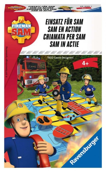 Feuerwehrmann Sam: Einsatz für Sam