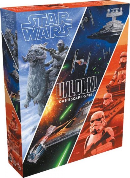 Asmodee Unlock! - Star Wars