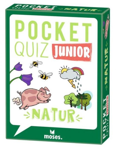 Pocket Quiz junior - Natur