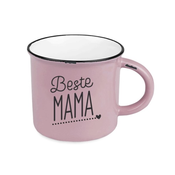 Becher Vintage Beste Mama