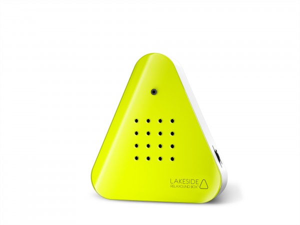 Lakesidebox Neon Gelb