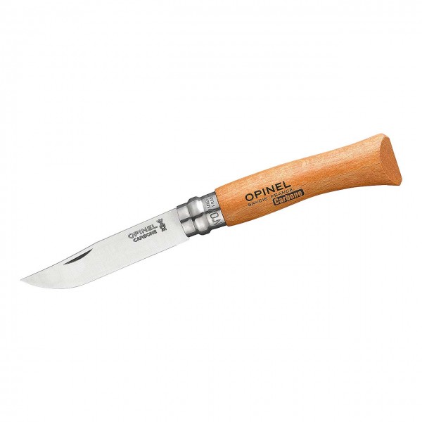 Opinel Taschenmesser No 07, Buche, Carbon