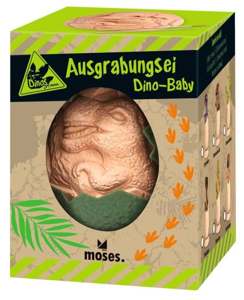 Ausgrabungsei Dino-Baby