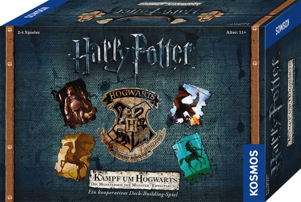 Harry Potter: Kampf um Hogwarts - Die Monster-Box der Monster Erweiterung