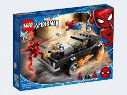 LEGO® Marvel Super Heroes 76173 Spider Man und Ghost Rider vs. Carnage