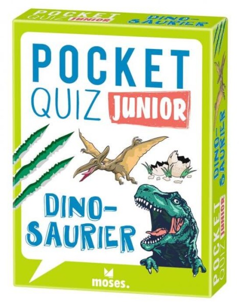 Pocket Quiz junior - Dinosaurier