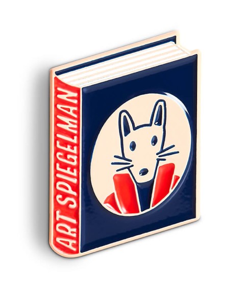 Pin - Art Spiegelman