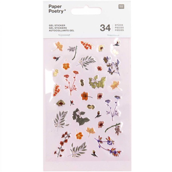 GELSTICKER FUNNY FALL PAPER POETRY