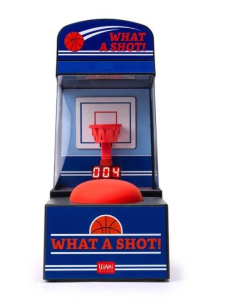 Mini-Arcade-Spiel Basket - What a Shot!