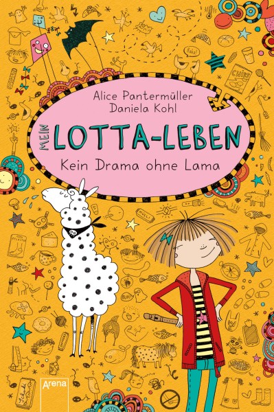 Alice Pantermüller - Mein Lotta-Leben 8: Kein Drama ohne Lama!