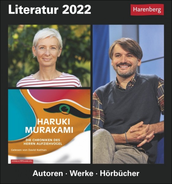 Literatur - Kalender 2022