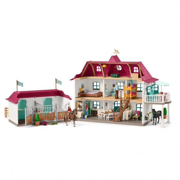 Schleich 42551 Horse Club Lakeside Pferdehof