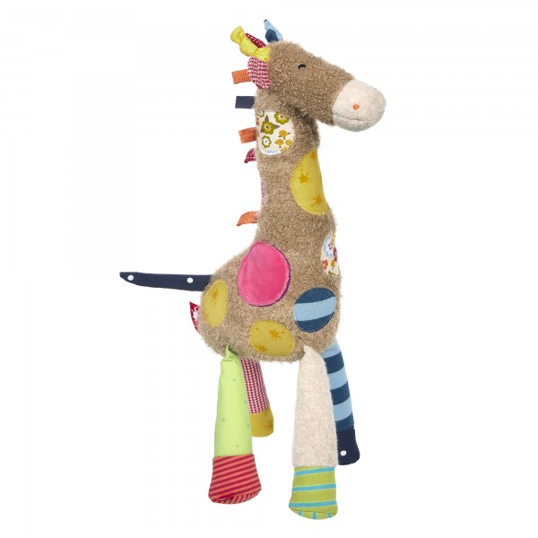 Giraffe Patchwork Sweety