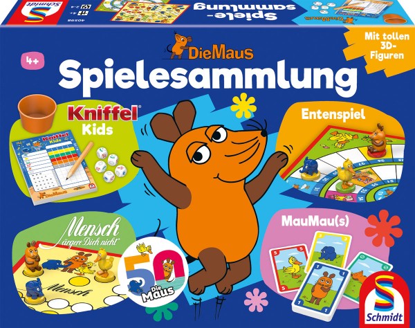 Die Maus Spielesammlung