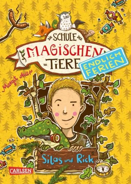 Margit Auer - Die Schule der magischen Tiere – Endlich Ferien 2: Silas und Rick