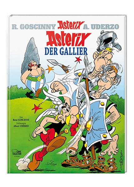 Asterix Nr. 1: Asterix, der Gallier (gebundene Ausgabe)