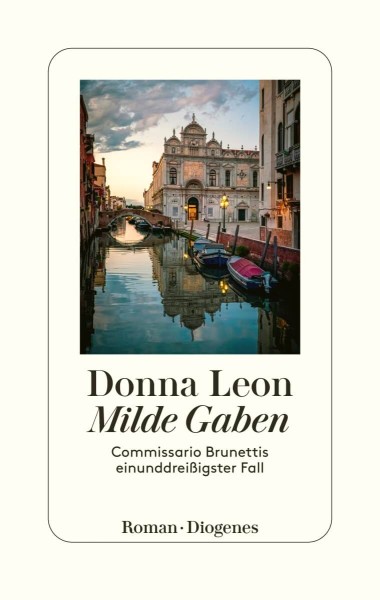 Donna Leon, Milde Gaben