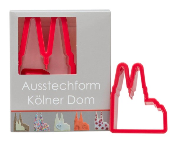 Ausstecher "Kölner Dom" 2er Set