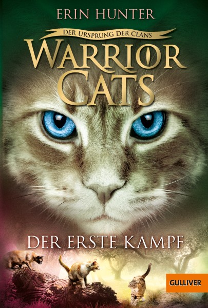 Erin Hunter: Warrior Cats 5/3 Urspung der Clans: Der erste Kampf