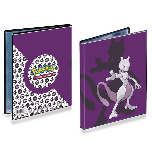 PKM Mewtwo 2020 4-Pocket Sammelalbum