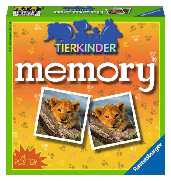 Tierkinder Memory