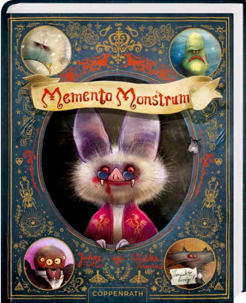 Jochen Till & Wiebke Rauers: Memento Monstrum (Bd. 1) - Vorsicht, bissig!