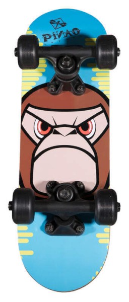 Skateboard XXS PiNAO Mini Design Monkey