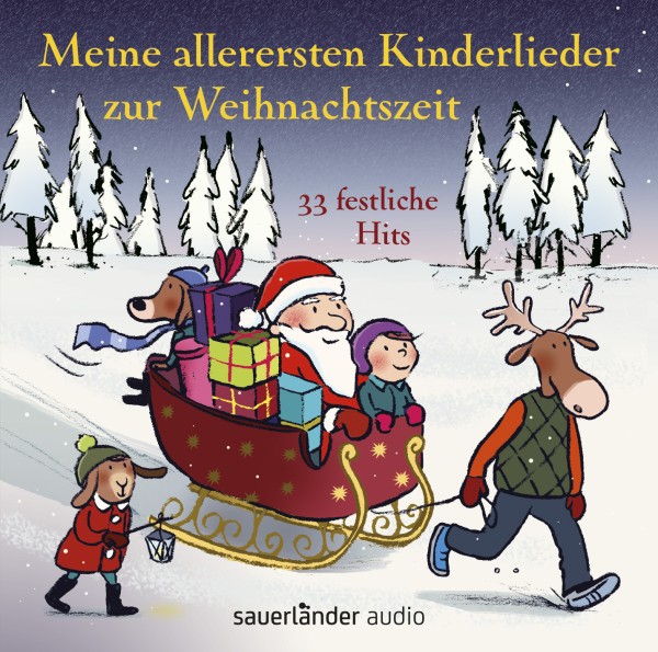 MEINE ALLERERSTEN KINDERLIEDER ZUR WEIHNACHTSZEIT - 1 Audio-CD