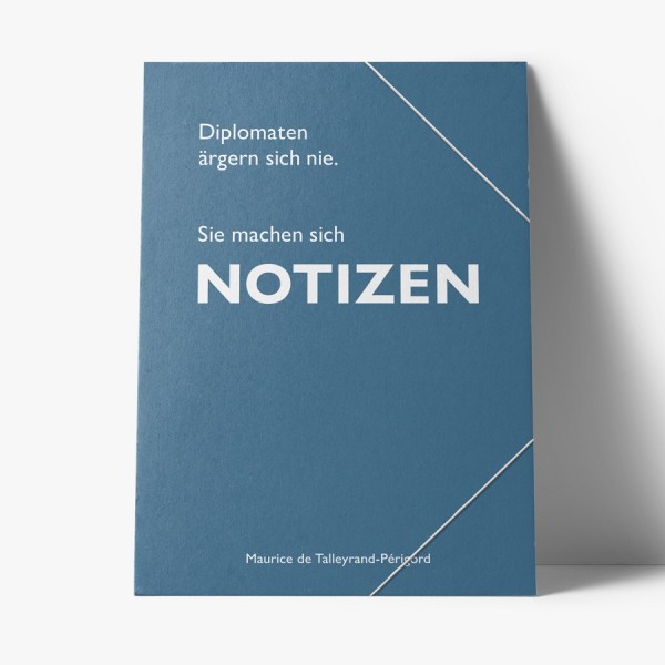 Sammelmappe Notizen