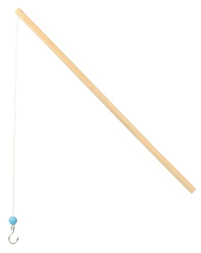 Angelrute (zum Beispiel für das Spiel 'Entenangeln') in verschiedenen Farben erhältlich