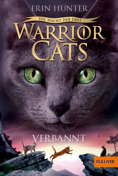 Erin Hunter: Warrior Cats 3/3 Die Macht der drei: Verbannt