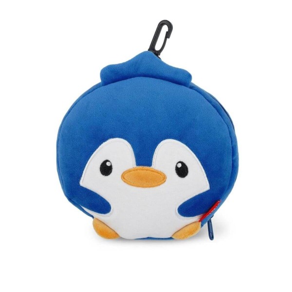 Reisekissen mit Schlafmaske - PENGUIN Pinguin