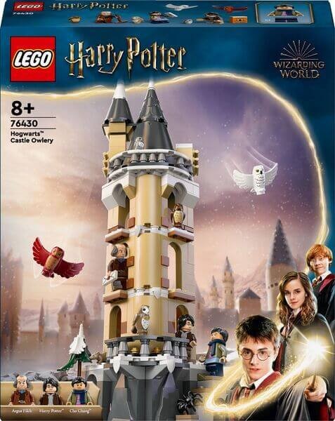 LEGO® Harry Potter™ 76430 Eulerei auf Schloss Hogwarts
