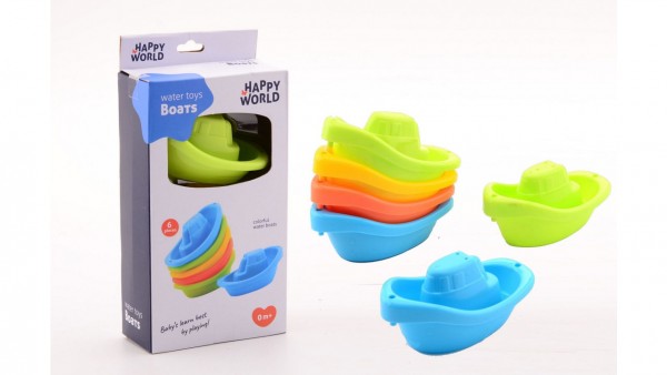Happy World - 6 Miniboote