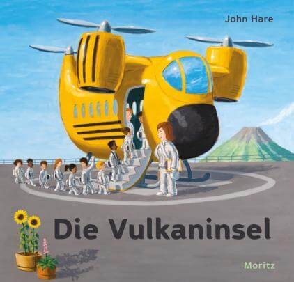 John Hare: Die Vulkaninsel