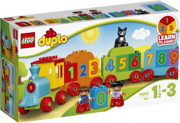LEGO® DUPLO® 10847 Zahlenzug, 23 Teile