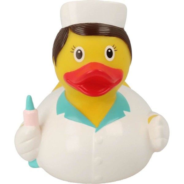 Badeente Krankenschwester