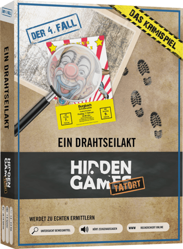 Hidden Games Tatort - Ein Drahtseilakt (4. Fall)