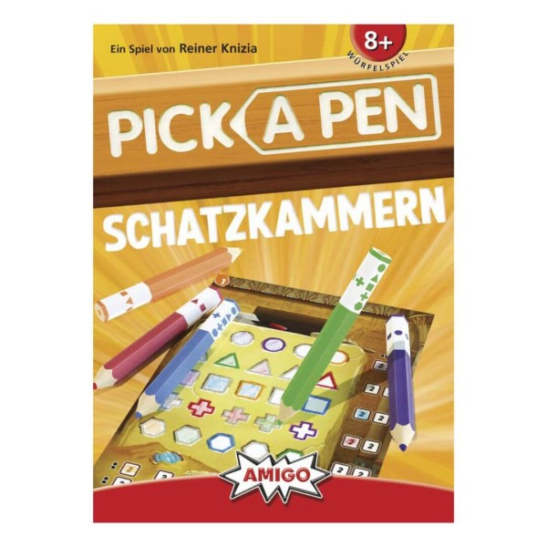 Pick a Pen: Schatzkammern