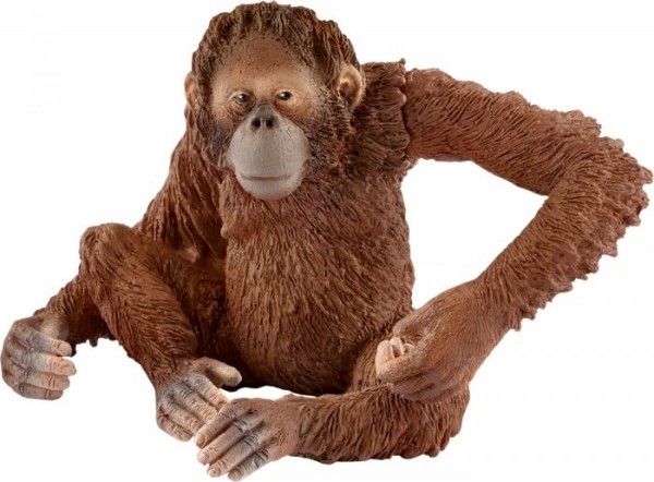 Schleich Wild Life 14775 Orang-Utan Weibchen