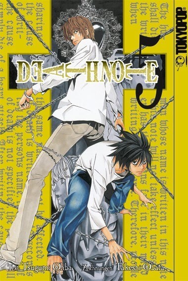 Tsugumi Ohba; Takeshi Obata: Death Note 5