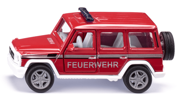 Mercedes-AMG G65 Feuerwehr